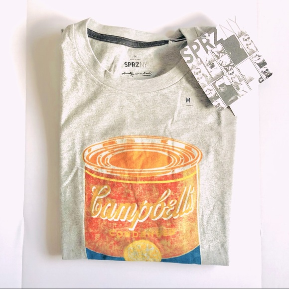 Uniqlo. SPRZ NY Andy Warhol. T-Shirt, Medium. New - Picture 3 of 5